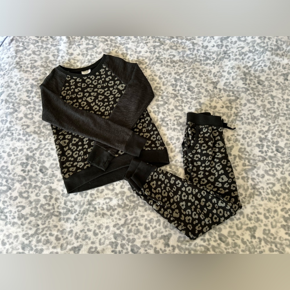DANSKIN NOW Sweatsuit Set, Size L (10/12)